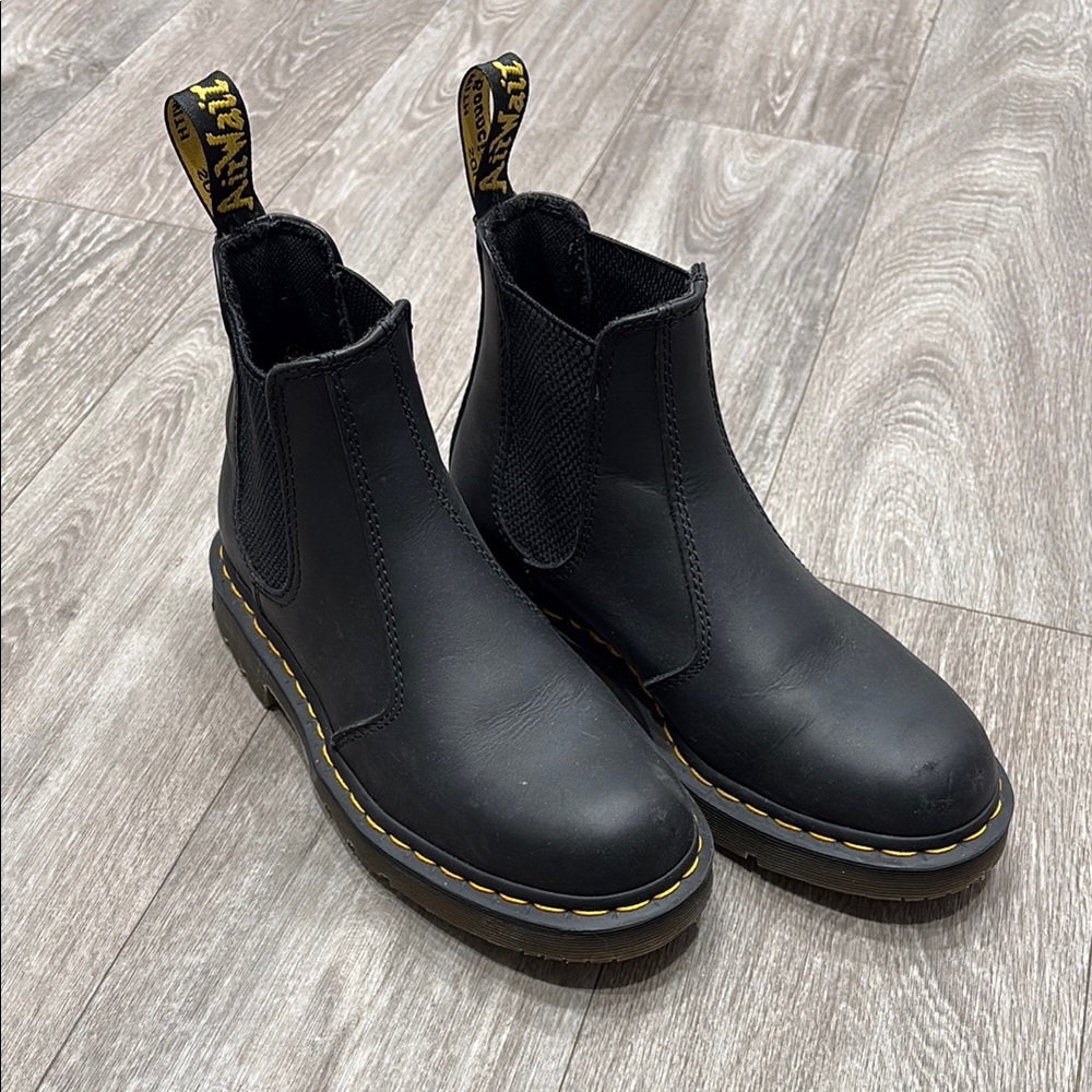 Dr. Martens Black Chelsea Boots 2976